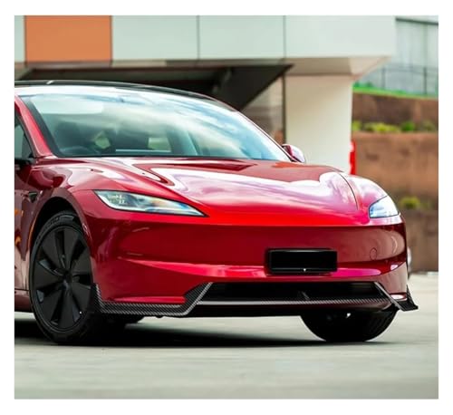 Kit séparateur avant Tesla Model 3 Highland pour optimiser l'aérodynamisme - 4