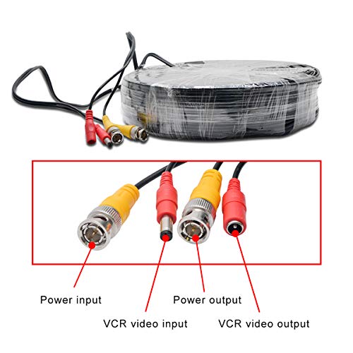 Câble d'extension BNC 20M pour liaison longue distance de caméra - 7