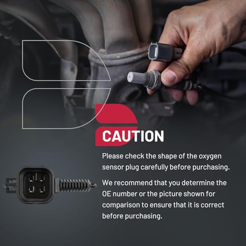 Sensor de Oxígeno BDFHYK Compatible Chevrolet Saturn 2.4L miniatura 5