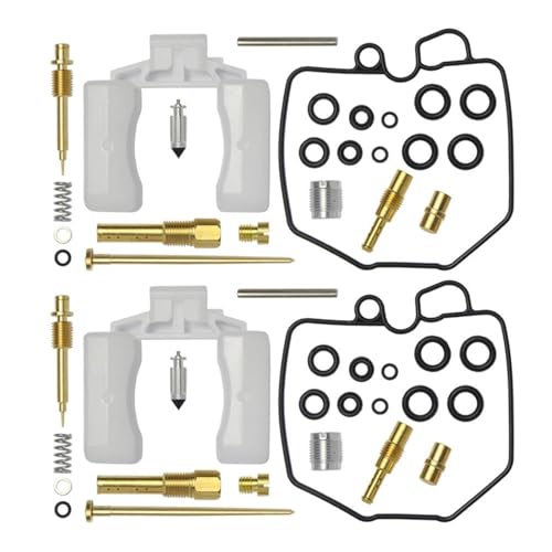 Kit de reparacion carburador motocicleta junta de sellado CX500C 1980 1981 1982