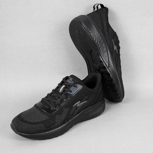 Image of ATHCO Mens Crysta Memory Foam Comfort Shoes|Running|Walking|Training|Gym|Jogging|Sneaker|Athletic|Laceup|Flexible|Lightweight|Dailyuse|Sports|Casual|ExtraSoft|Fitness