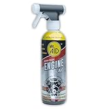 Engine AID Effectively Cleans Car Engine Bays Without The Need For Water, Formula Designed To Remove Dirt, Oils & Grease, Non-Flammable & ECO Friendly, (16 Fl Oz) W/1/Microfiber Towel (1-Pack)