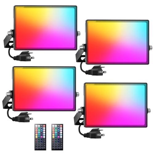 Onforu LED Flood Light Outdoor 300W Equivalent, 30W...