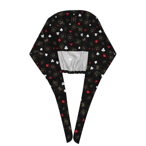 Image of Surgical Caps Men Women, Scrub Cap with Sweatband Adjustable