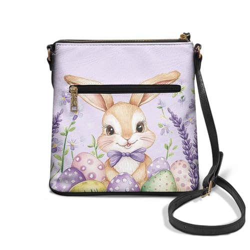 Image of Leather Purses for Women, Leather Hobo Bags for Women Travel Sling Purse Triple Zippered Pockets Shoulder Bag