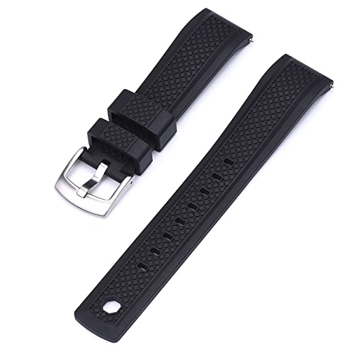 Image of WAMD Quick Release FKM Rubber Watch Strap - Summit