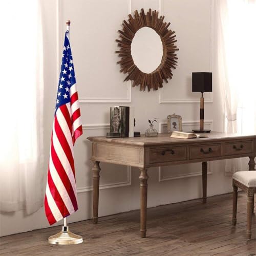 Mâts de drapeau d'intérieur base stable pour support extérieur robuste - 3