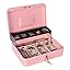 Pink with Key Lock