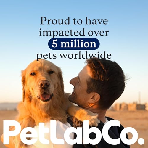 PetLab Co. Cat and Dog Dental Formula, Keep Dog Breath Fresh and Teeth Clean, Supports Gum Health - Water Additive Dental Care Targets Tartar - Packaging May Vary