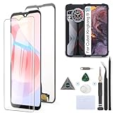 Garantie de Qualité: tous les écrans de remplacement pour Kingkong 9 ont passé un double test de contrôle qualité strict et sont en bon état avant l'expédition. Pour vous assurer qu'il n'y a pas de rayures/pas de zone morte/pas de pixel de point ou de ligne sur l'écran. cet écran LCD résoudra tous les problèmes d'écran.