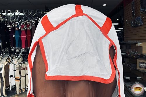 Image of HILASON Horse Fly Sheet UV Protect Breathable Mesh Bug Mosquito Spring | Summer Horse Rug | Fly Rug