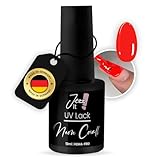 💅🏼 Langlebiger Glanz: Genieße bis zu drei Wochen perfektes Finish mit unserem Gel Nagellack, der unter UV- oder LED-Licht schnell aushärtet.