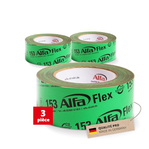 Ruban adhésif flexible 75m isolation toiture pare-vapeur freins vapeur - 2