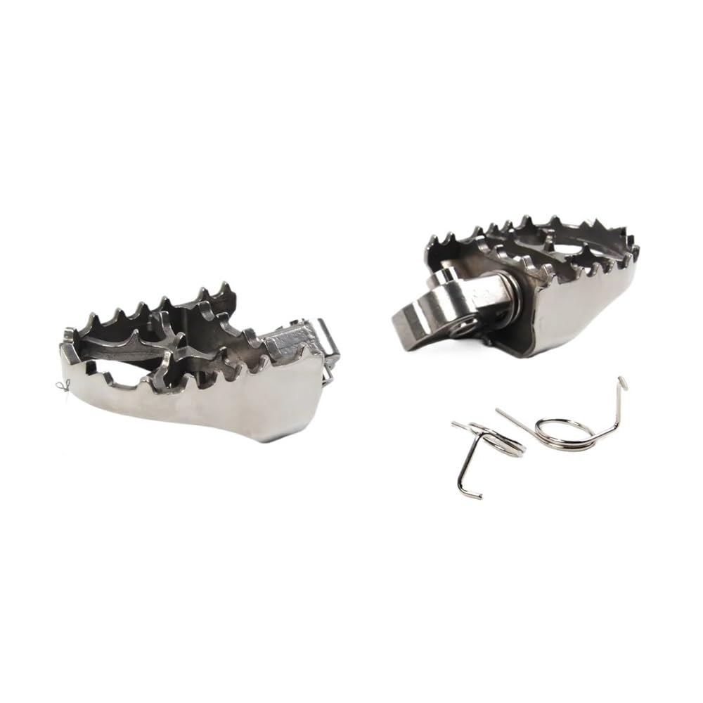 Reposapiés Pedales 1 Par De Estriberas Anchas Plegables Para R1200GS / GSA R 1200 GS GSA1200 2005-2012 Estriberas Traseras