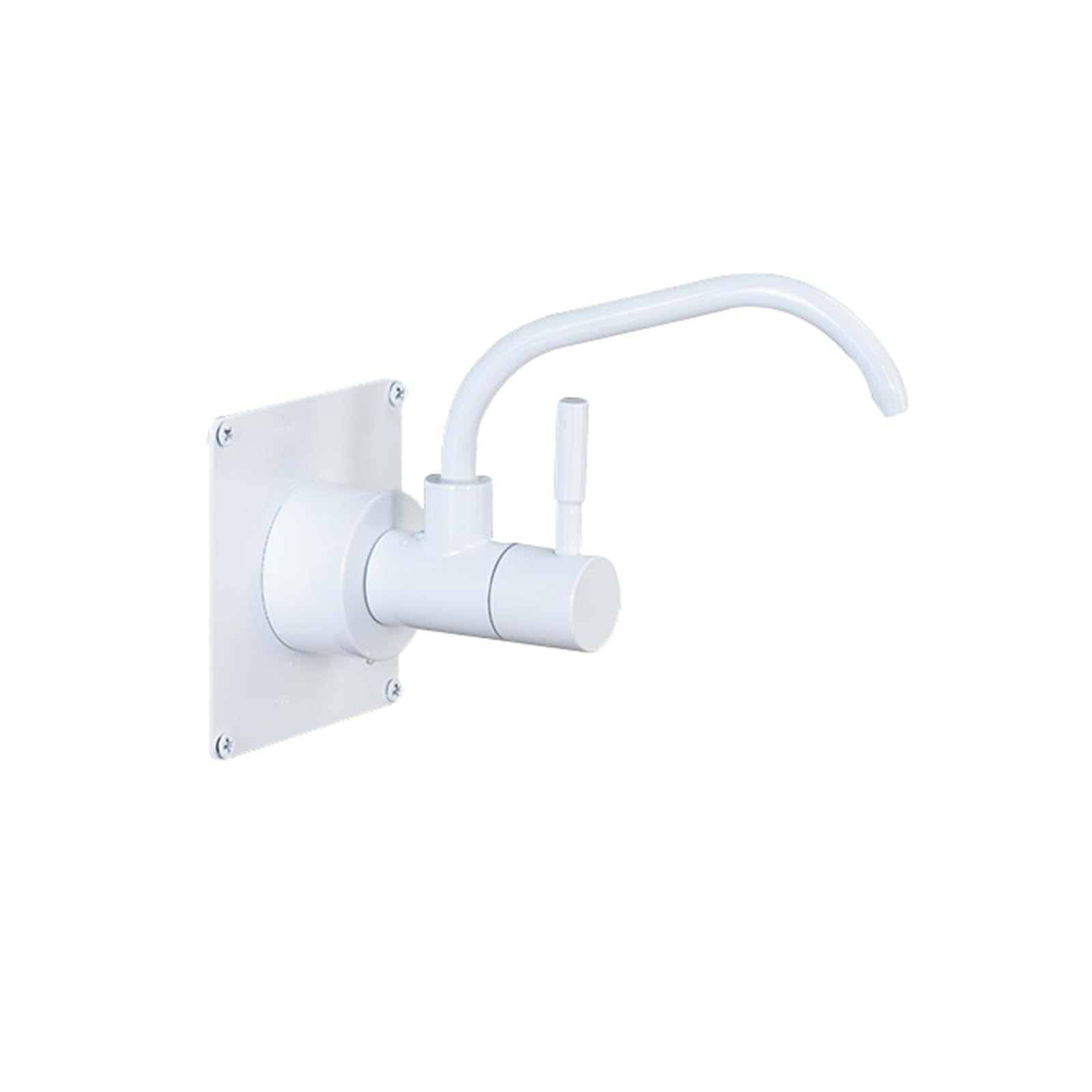 Robinet de cuisine Aqiong en acier inoxydable durable noir