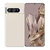 Pixel 8 PRO Unlocked Cellphone Smartphone Android 13 Unlocked Phone with 6.8-inch Display/ 108MP+48MP Camera/Dual SIM/8GB+256GB/6800mAh/FACE ID/Fingerprint/5G Mobile Phone (Gold)