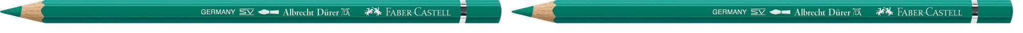 Faber-Castell Albrecht Dürer Aqurell Suluboya Kalemi 161 Phthalo Green (Fitalik Yeşil) (2 paketi)
