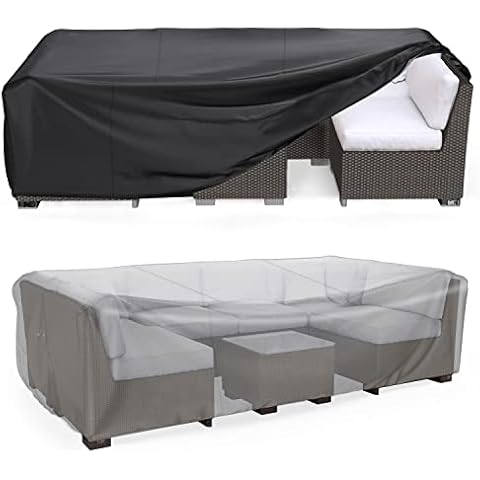 Mrrihand Heavy Duty Patio Furniture Set Cover Cover