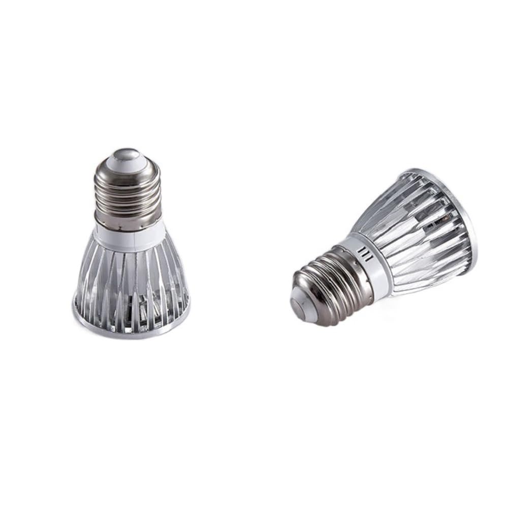 Bombillas para el hogar, 20 Unidades/Lote, Foco LED, CA 85-265 V, GU10/G5.3/E27, lámpara de Rosca COB, Foco de Aluminio, lámpara para el hogar.
