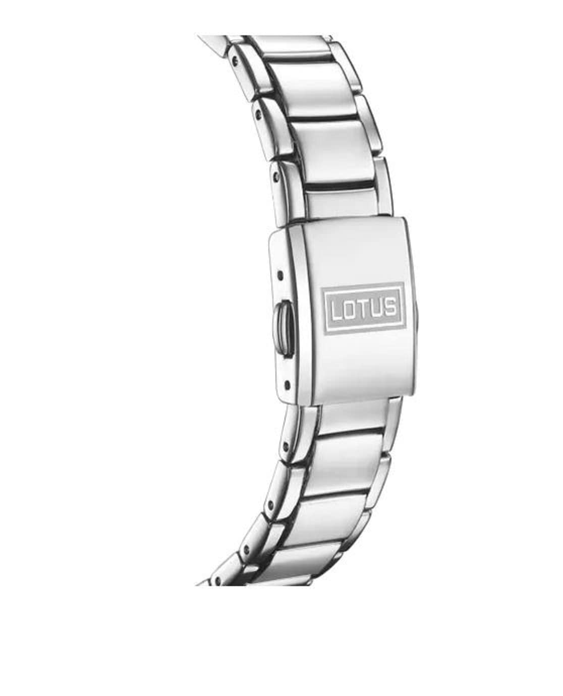 LOTUS Reloj Mujer Analógico de Acero Inoxidable 316l Plateado