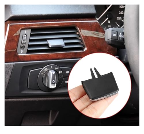 Kit reparación salida aire acondicionado coche para salpicadero y rejilla de ventilación E90 E92 4
