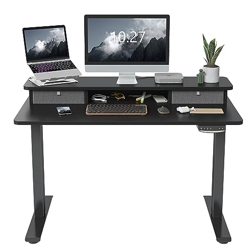 SHW vs FLEXISPOT vs FEZIBO Adjustable Desks SmartSmarterSmartest