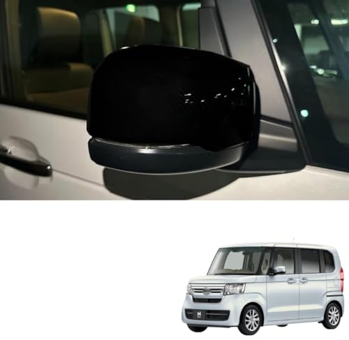 【Drive Car】「ホンダ 3代目 FOR N-BOX N-BOX Custom カスタム JF5 JF6 対応 (2023年10月〜)」外装パーツ エアー専用 傷防止 保護 ガーニッシュ ドアミラーガーニッシュ ドアミラーカバー カスタム サイドミラ