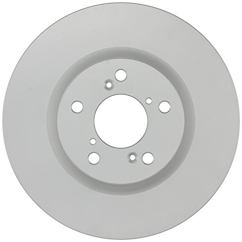 BOSCH 26011425 QuietCast Premium Disc Brake Rotor - Compatible with Select Acura TL; FRONT - Single