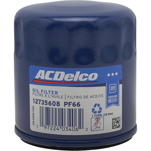 ACDelco GM Original Equipment PF66F (12737087) Oil Filter