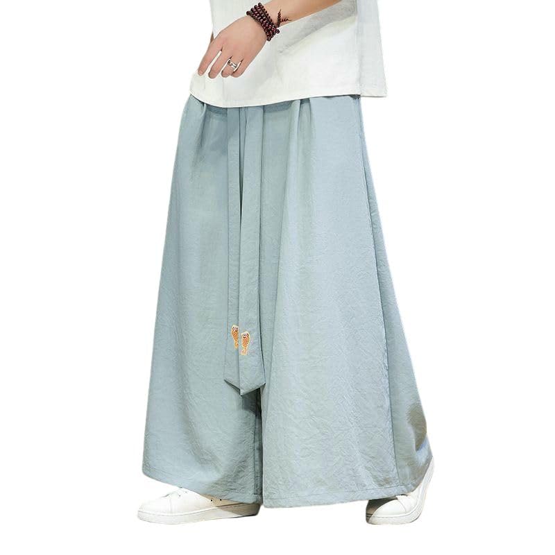 Pantalon léger en mousseline idéal pour vos sorties d'été