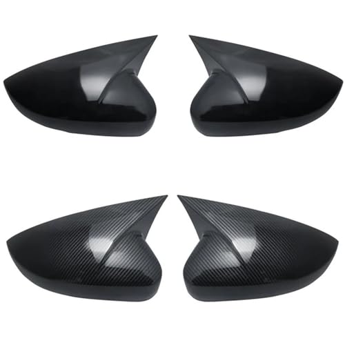 Coque rétroviseur Polo MK5 aspect carbone pour un style sport élégant - 3