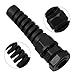 Luxshiny 10pcs Nylon Strain Relief Cable Glands for Outdoor and Industrial Use -resistant Elastic Connectors Joints