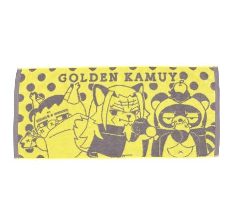 ゴールデンカムイ どうぶつフォーゼ タオル 土方 尾形 門倉とニットバッグセット Amazon.co.jp: ゴールデンカムイ どうぶつフォーゼ フェイスタオル -I