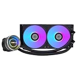 LIAN LI Galahad II Trinity 240MM All in ONE Liquid CPU Cooling KIT - Black