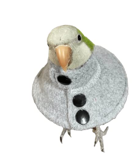 Image of Adjustable Recovery Bird Cone Collar, Elizabeth Protective Collar, Safe and Practical Neck Sleeve for Preventing Bite and Licking Wound Healing with Snap Fastener Random Color (Large)