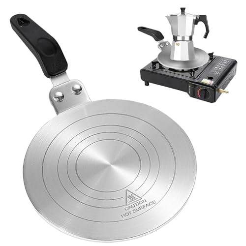 Induktions-Adapterplatte für den Induktionsherd