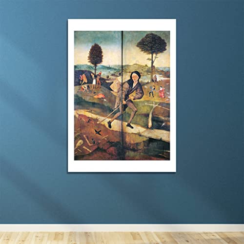 Affiche encadrée Hieronymus Bosch impression d'art Archival Mat premium
