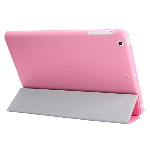 Capa Smart Case Ipad Mini (Mini 1 Mini 2 Mini 3) Magnética Rosa