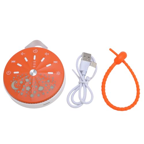 Máquina de Ruído Branco Yinhing com Luz Noturna LED Colorida