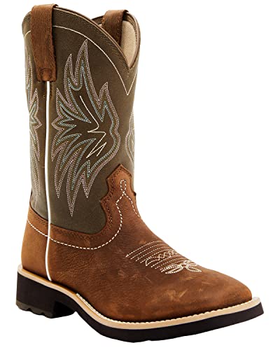 Women's 45&Reg; Sage Western Performance Boot Broad Square Toe - BRWSP23P1 7 1/2 M US