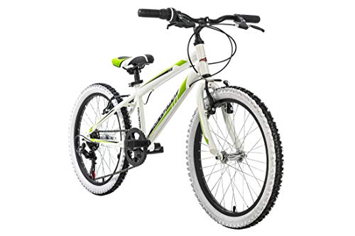 Kinderfahrrad Mountainbike 24" Scrawler weiß RH 31 cm KS Cyling