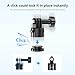 TELESIN Mount Adapter Base for GoPro Accessories, Quick Release Magnetic Camera Tripod Mounts for DJI Action Osmo 3/4/5 pro Pocket Selfie Stick Backpack Head Chest Neck Bike Motorcycle Helmet Mounting