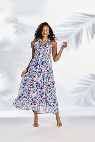 Image of Mud Pie Women's Mud Pie Women's Magnolia Maxi Dress