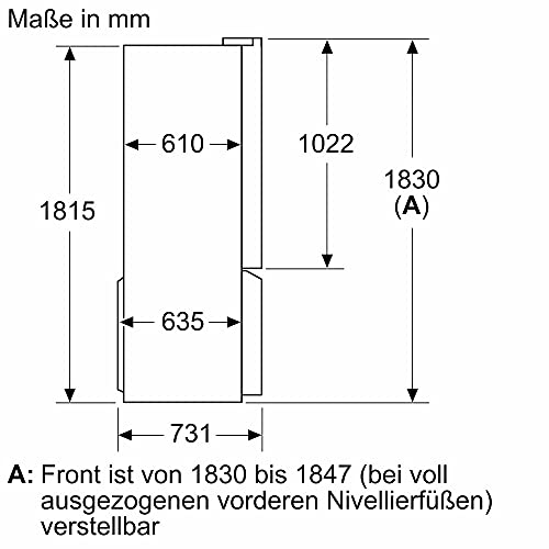 Siemens KF96NAXEA Réfrigérateur combiné - vue 10