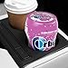 ORBIT Gum Bubblemint Sugar Free Chewing Gum Portable Resealable Container, 55 Piece Bubble Gum Bottle