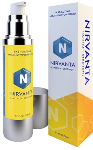 Nirvanta Maximum Strength Topical Oil – Physician Formulated Essential Oil