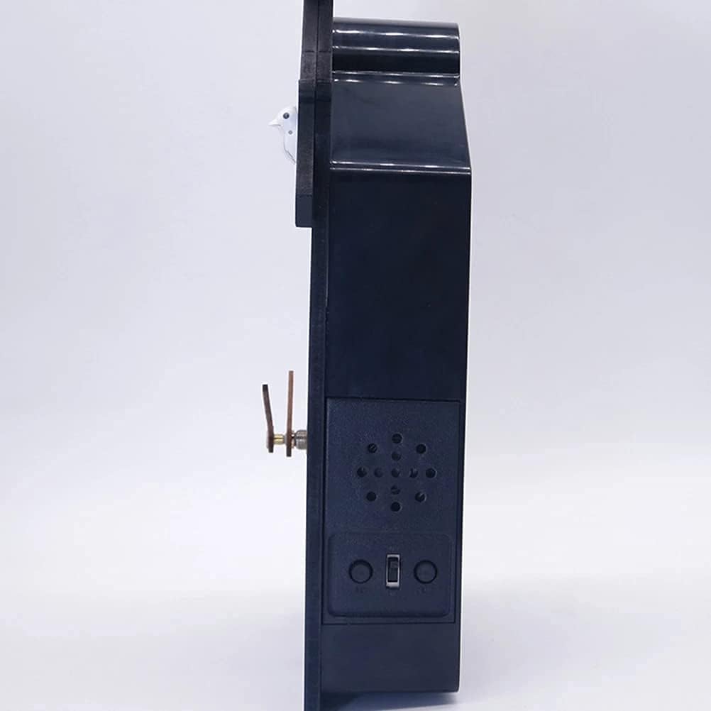 Cuckoo Clock, Design Clock Pendulum, Wood Wall Art Home Living Room Kitchen Office Tabletop Wall Decoration