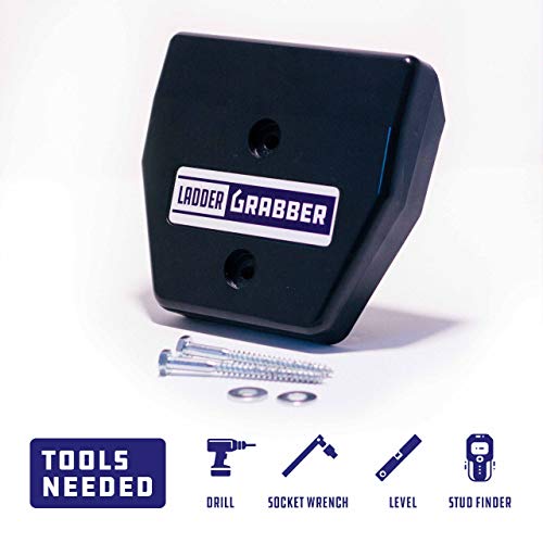 Ladder Grabber Ladder Storage Hook, the Best Garage or Shed Storage Solution for Your Organizational and Cleaning Needs
