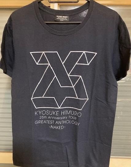 氷室京介 NKD! 本人着用同型モデルCREWTシャツ! ! 2025年最新】氷室