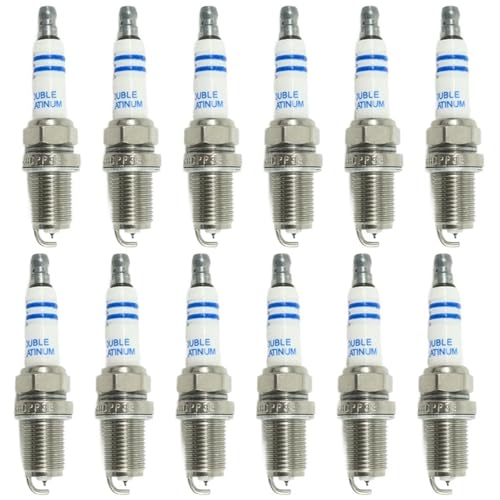 Bougies d'allumage en Platine 004159190326 résout ratés allumage Mercedes W163 W210 W211 W220 lot 12